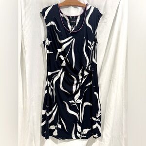 Nic & Zoe dress with gathered side